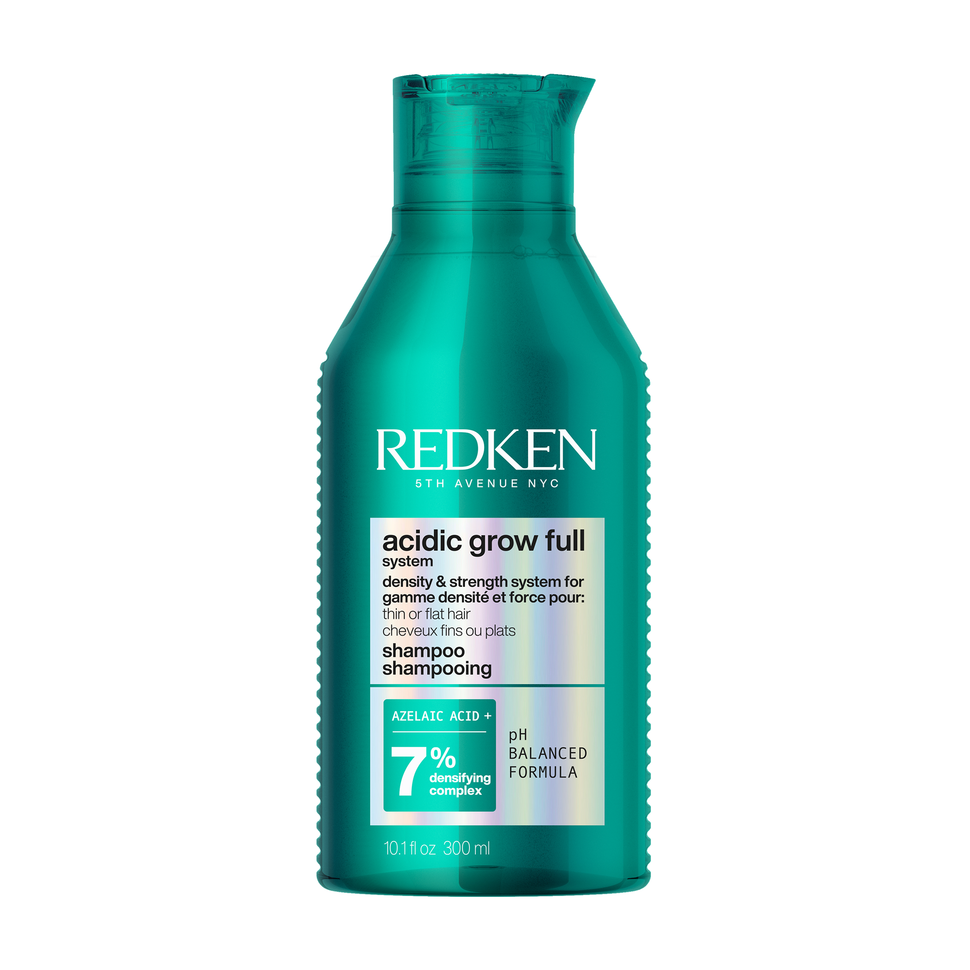 Шампунь Redken Acidic Grow Full System Shampoo для зміцнення та збільшення густоти волосся, 300 мл