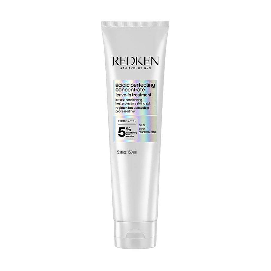 Термозахисний крем Redken Acidic Bonding Concentrate Leave-in Treatment для інтенсивного догляду за хімічно пошкодженим волоссям, 150 мл